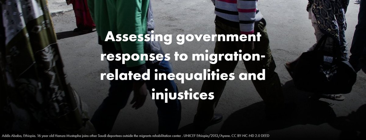 🌍 How effective are government responses to #migration-related inequalities & injustices? MIDEQ research sheds light on ongoing gaps allowing exploitation to persist. Caroline Nalule (@CTPSR_Coventry) highlights where more action is needed. 🔗 Read more: bit.ly/3VtYwS2