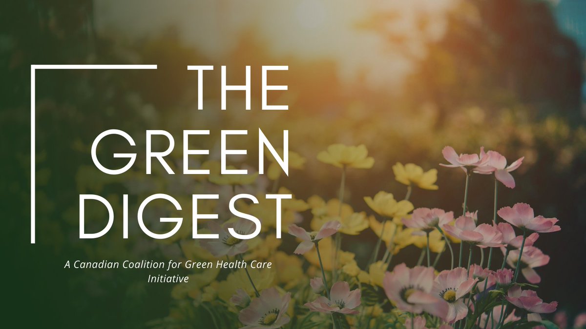 Check out the latest edition of our newsletter, The Green Digest! 🌍🌿 In this edition register for our next webinar, learn about upcoming conferences and explore interesting articles on climate action, health, clean transportation and more 👉 conta.cc/4anEE7n