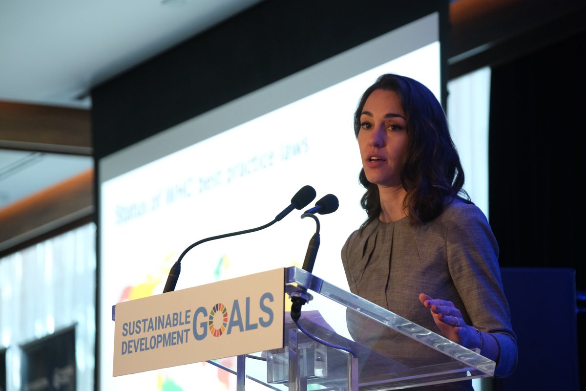 'Road deaths are a global problem with a global solution' North America Director @NDraisin opens our event ‘Mobilizing for Impact: Alliances to achieve the UN global road safety goals’ with @ChildhealthGI @JohnsHopkinsSPH