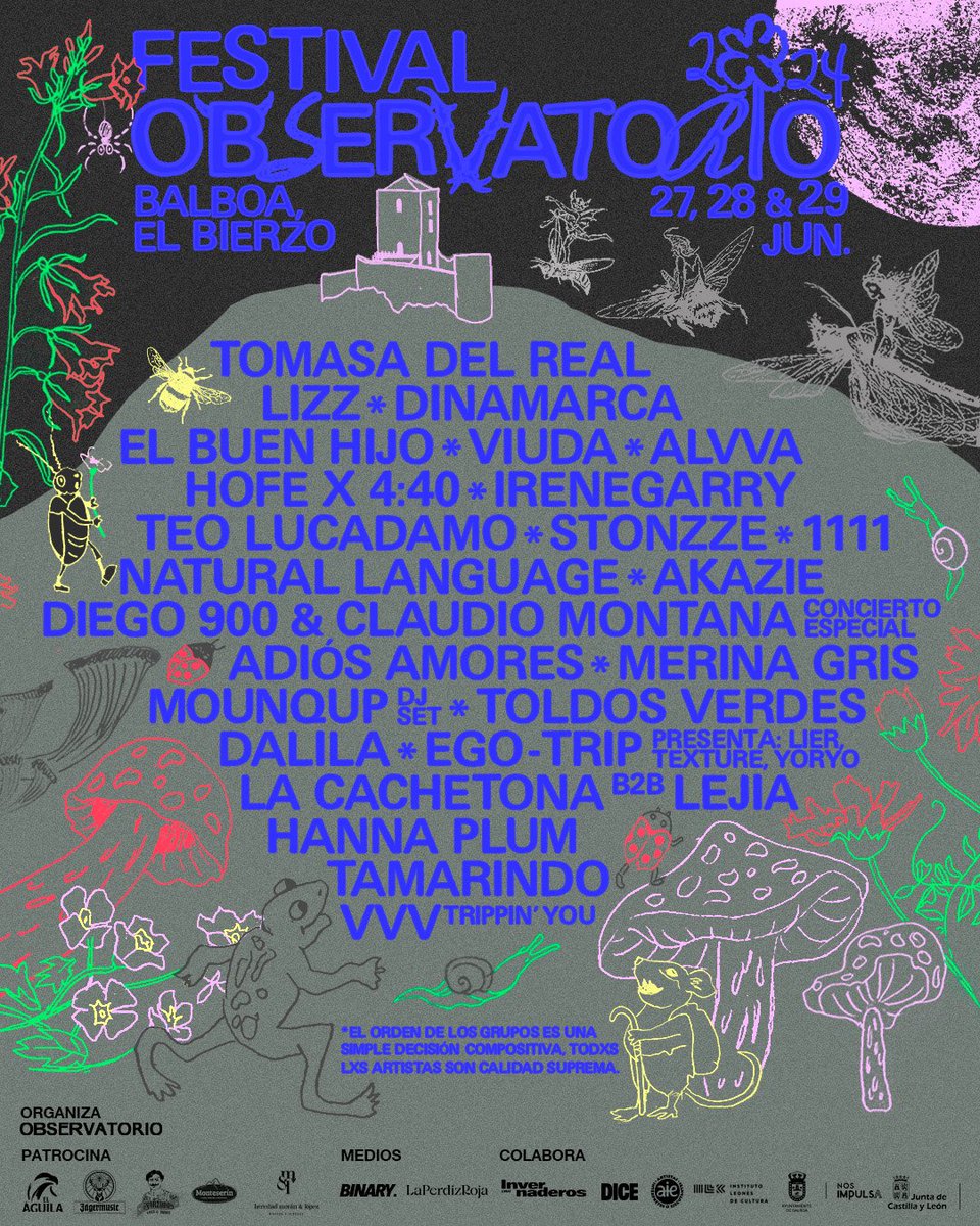 Observatorio Festival tweet media