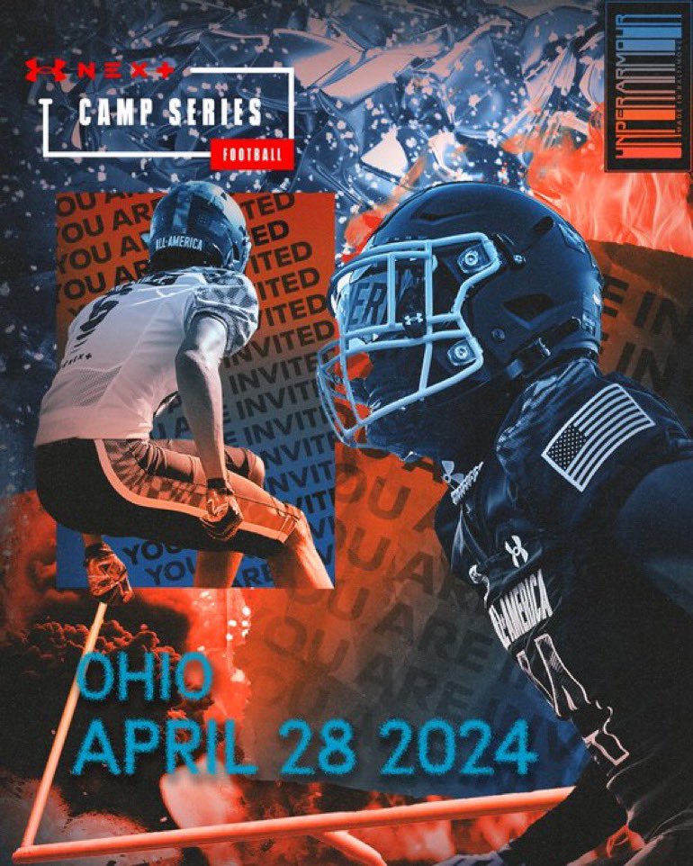 Blessed to be invited to the All American camp! @DemetricDWarren @CraigHaubert @TheUCReport @TomLuginbill @coach_mal #UA