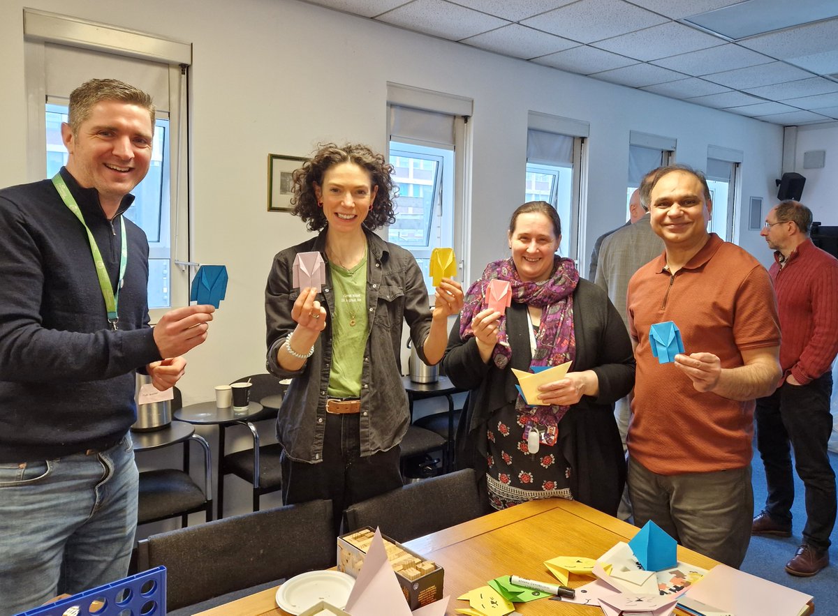 Molecular & Clinical Cancer Medicine (MCCM) (@livunicancer) on Twitter photo A wonderful social this morning! It was great to see so many faces <a href="/LivUniISMIB/">Inst of Systems, Molecular & Integrative Biology</a>
Lots of lively conversations, "putting faces to names", people enjoying the ☕️🥐, & many getting involved with the games 🎲🥳 A wonderful social this morning! It was great to see so many faces <a href="/LivUniISMIB/">Inst of Systems, Molecular & Integrative Biology</a>
Lots of lively conversations, "putting faces to names", people enjoying the ☕️🥐, & many getting involved with the games 🎲🥳