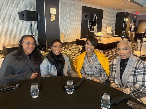 NovateSolutions's tweet photo. N-Ovate was thrilled to attend the Women in Sports Luncheon during Super Bowl week at the Palms Casino Resort. It was an enlightening event, spotlighting women's outstanding achievements in every corner of the sports industry. 

Learn more about N-Ovate: https://t.co/nuqTNF3I1f https://t.co/UQYIbliObY