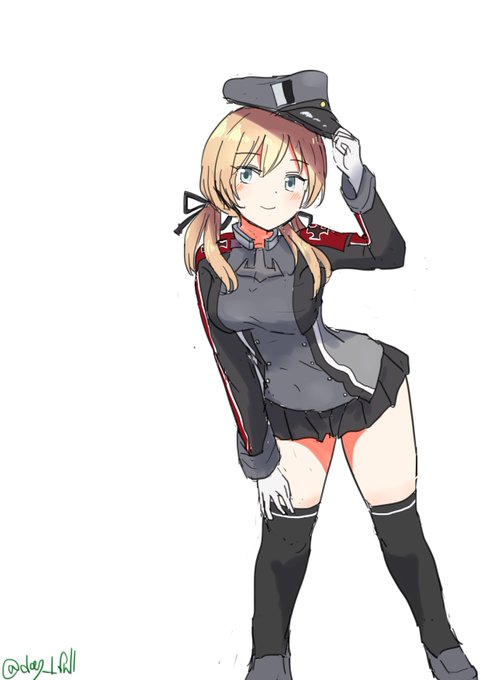 プリンツ#艦これ版深夜の真剣お絵描き60分一本勝負 #艦これ版真剣お絵描き60分一本勝負_20240321 