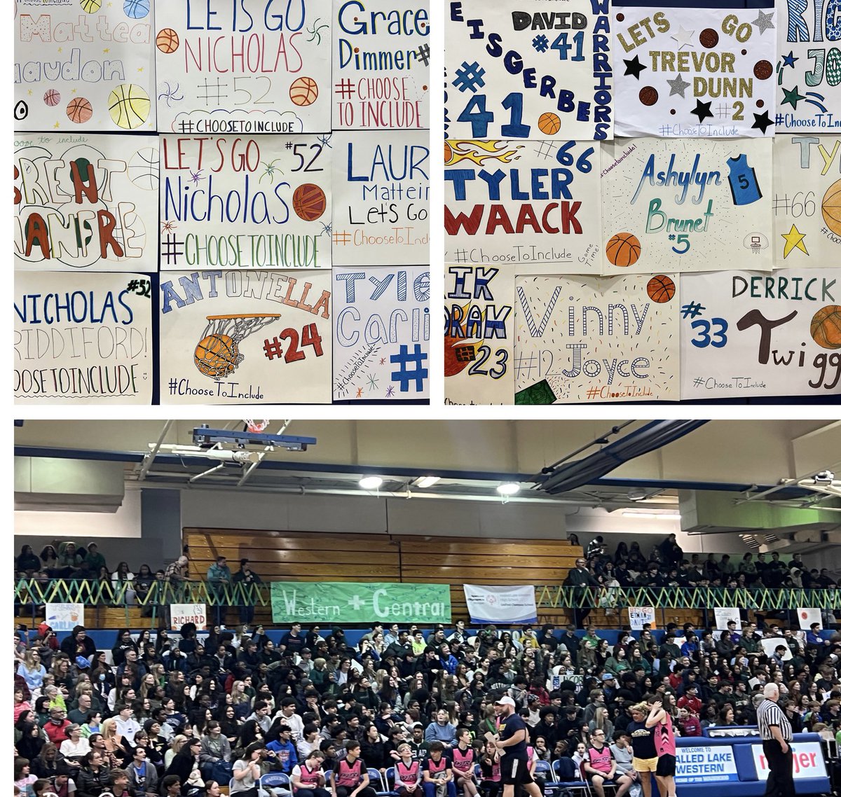 KWhiteWLWap (@kwhitewlwap) on Twitter photo Unified Basketball Assembly to celebrate Inclusion Week.
#ChooseToInclude #SpreadTheWord
<a href="/WLWWARRIORS/">Walled Lake Western</a> <a href="/walledlakeATP/">Walled Lake ATP</a> <a href="/WalledLkSchools/">Walled Lake Schools</a> Unified Basketball Assembly to celebrate Inclusion Week.
#ChooseToInclude #SpreadTheWord
<a href="/WLWWARRIORS/">Walled Lake Western</a> <a href="/walledlakeATP/">Walled Lake ATP</a> <a href="/WalledLkSchools/">Walled Lake Schools</a>