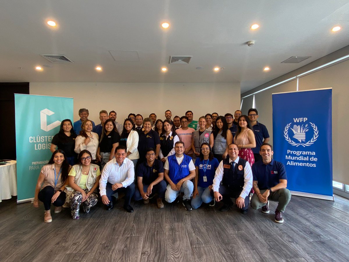 WFP Perú (Programa Mundial de Alimentos) tweet media