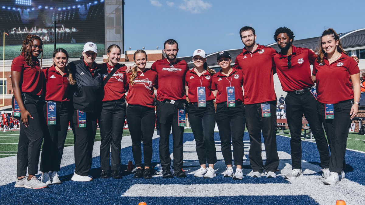 For National Athletic Training Month we wanted to thank our sports medicine staff and recognize all the work they do to help us compete! #Flagship🚩