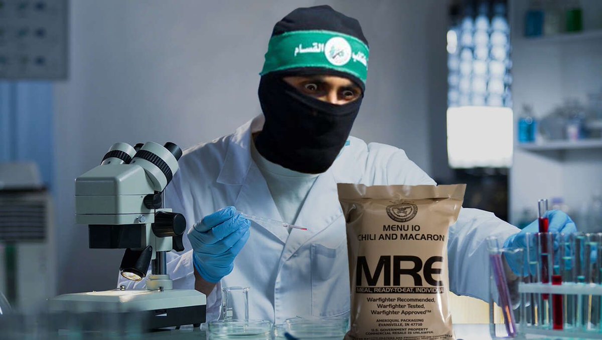 Hamas Scientists Struggling To Figure Out How To Make Emergency Food Rations Explode buff.ly/3PsIe8f
