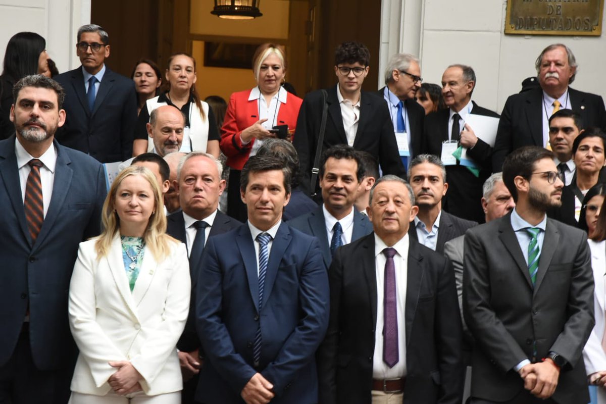 torresmauri's tweet photo. Asumo un gran desafío como vicepresidente del bloque unión parlamentarios Mercosur para el mandato 2024-2026, que desempeñaré con mucha responsabilidad. https://t.co/EsrFEnonrY