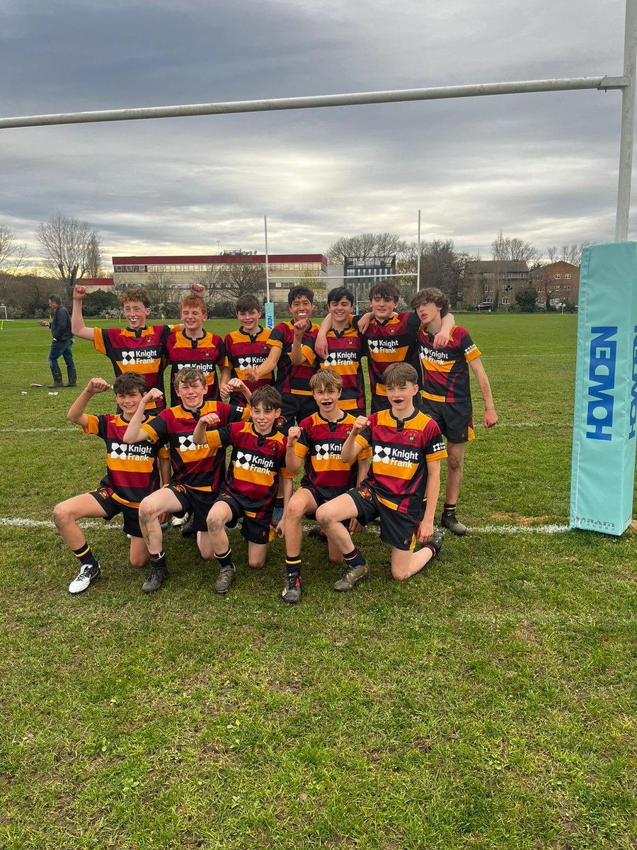 A superb effort from the <a href="/BSCollege/">Bishop's Stortford College</a> U13s <a href="/RPNS7s/">Howden Rosslyn Park National Schools Sevens</a> today winning all 5 group games to finish top of their table. 

The feedback about their representation of the College both on and off the field has been the most pleasing aspect of the day. 

Well done to the player &amp; coaches….!