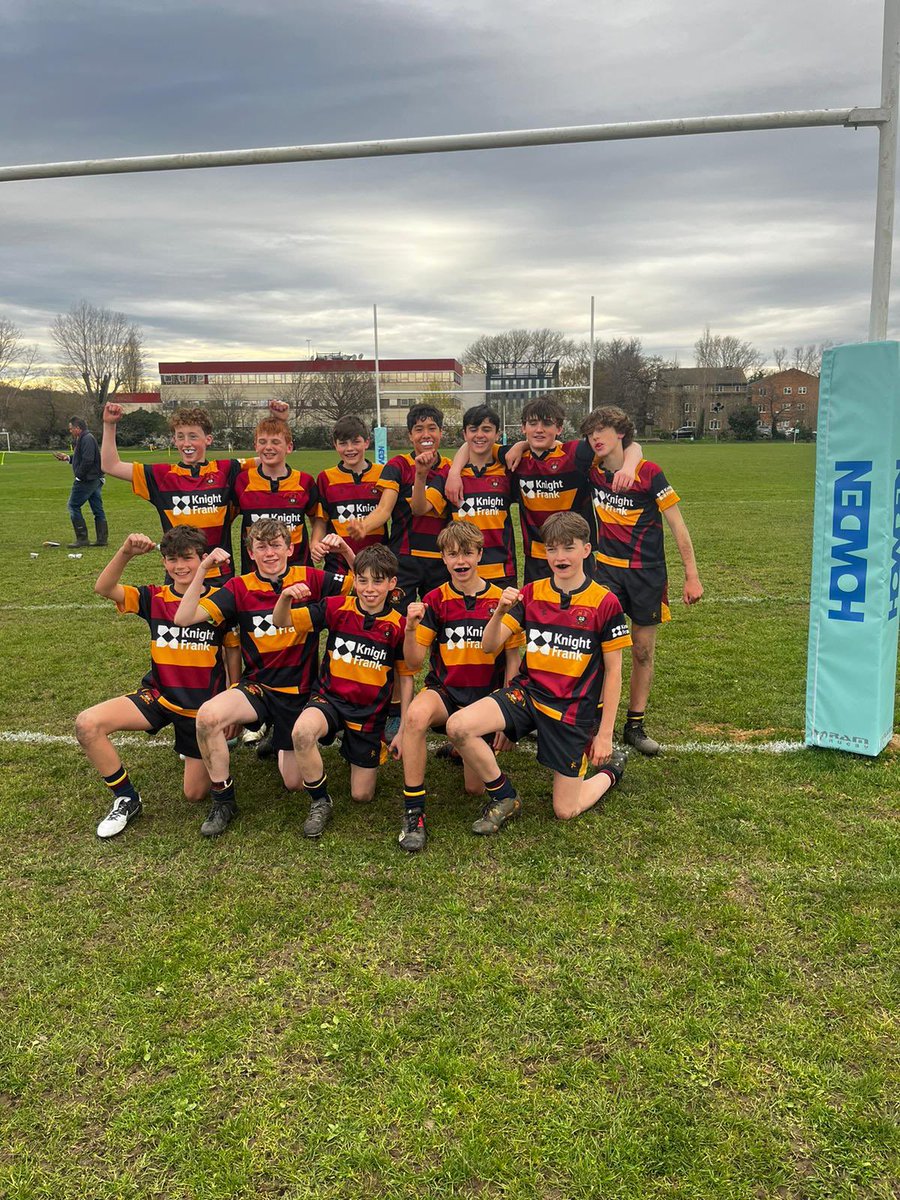 A superb effort from the @BSCollege U13s @RPNS7s today winning all 5 group games to finish top of their table. The feedback about their representation of the College both on and off the field has been the most pleasing aspect of the day. Well done to the player & coaches….!