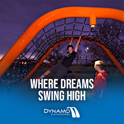 Our playgrounds inspire children to dream big and dream often. Connect with our team at 1-800-790-0034 to learn more!