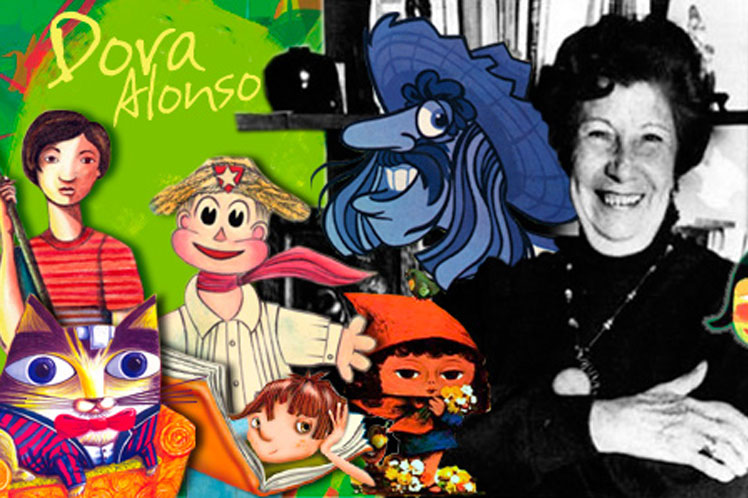 Xiomara85533431's tweet photo. #DoraAlonso, tan querida por los niños y por todo nuestro pueblo, falleció el 21/3/2001. 
Aventuras de Guille, El Cochero Azul, y el títere Pelusín del Monte, marcaron la vida de los niños cubanos.
#CubaEsCultura https://t.co/1T6najuEOk