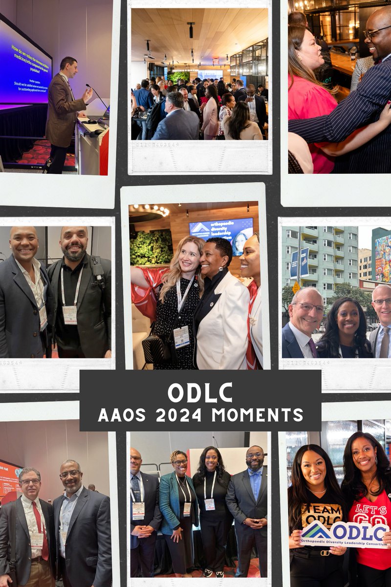 I had an incredible time in San Francisco during the 2024 AAOS Meeting! A HUGE thank you to the ODLC leaders, partners, and members who made our time together a week to remember! View the photos here: sfphotoagency.pixieset.com/odlcsf2024/. #diversityequityinclusion #orthopaedics #leadership