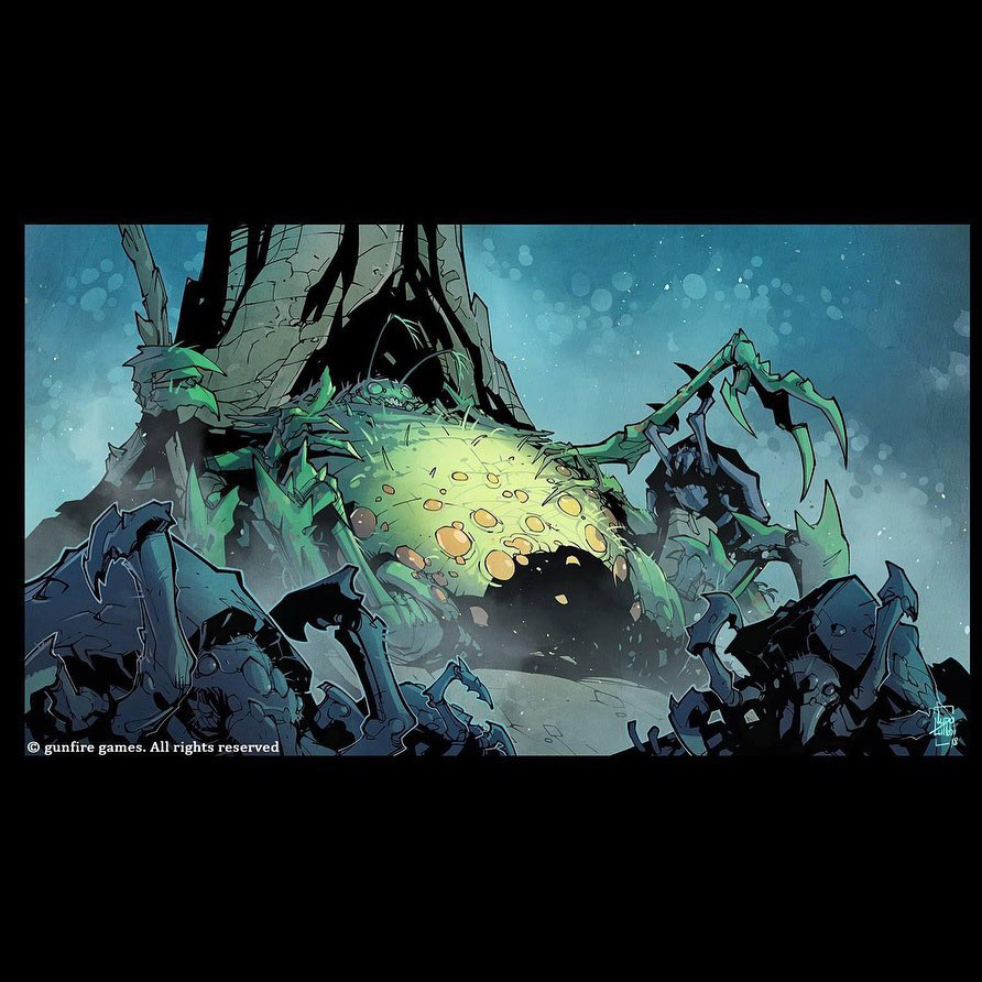 ludolullabi's tweet image. Old work from 2019. Illustrations for Darksiders 3 #darksiders #darksiders3 #conceptart #digitaldrawings #videogamesart