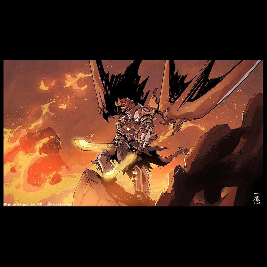 ludolullabi's tweet image. Old work from 2019. Illustrations for Darksiders 3 #darksiders #darksiders3 #conceptart #digitaldrawings #videogamesart