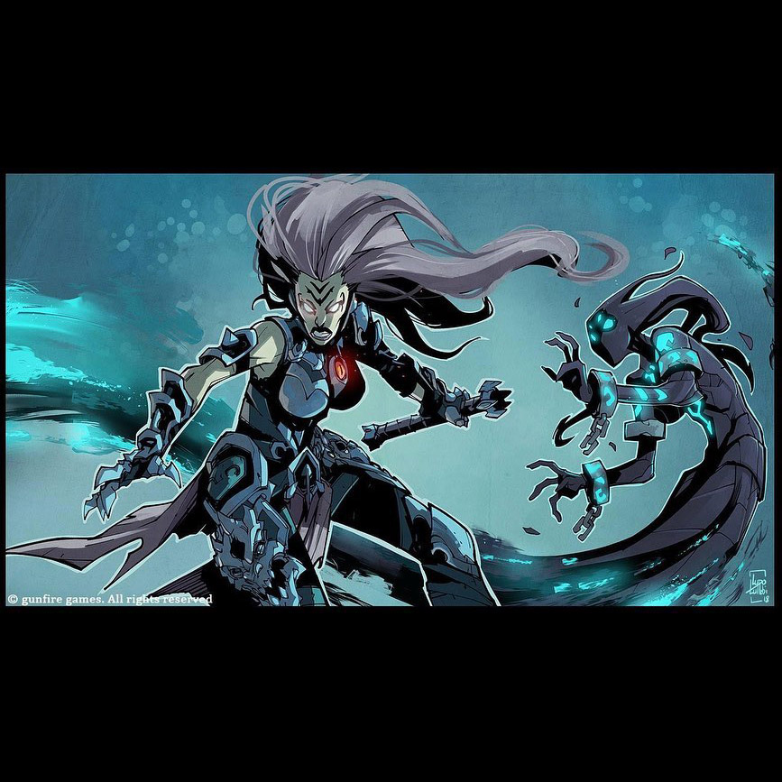 ludolullabi's tweet image. Old work from 2019. Illustrations for Darksiders 3 #darksiders #darksiders3 #conceptart #digitaldrawings #videogamesart
