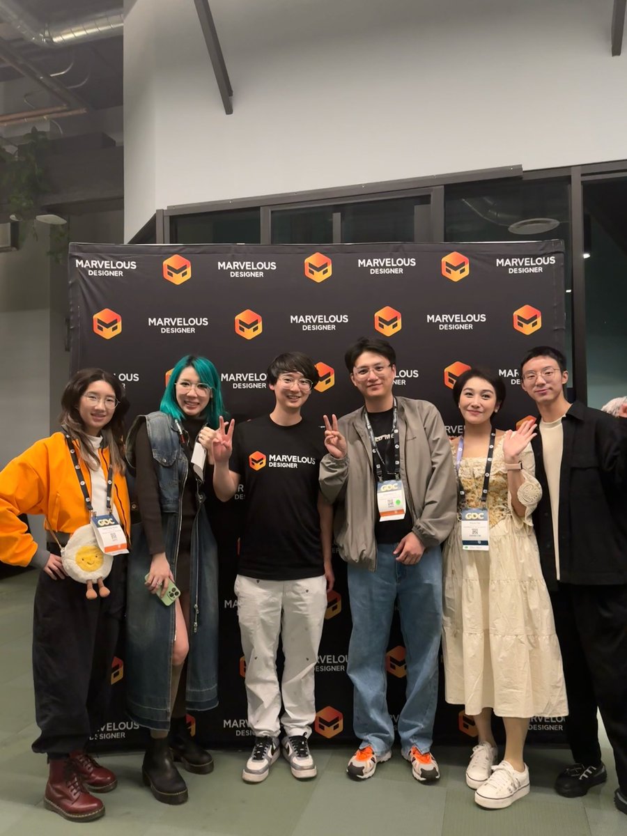 sherry_xyart's tweet image. The busiest time in SF. 
GDC 2024!
#GDC2024 #GDC24 #gamedevelopemnt #gameindustry #Game