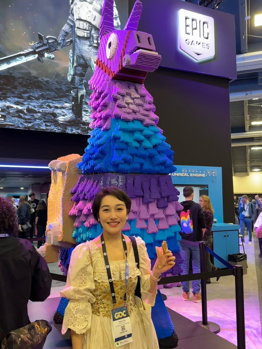 sherry_xyart's tweet image. The busiest time in SF. 
GDC 2024!
#GDC2024 #GDC24 #gamedevelopemnt #gameindustry #Game