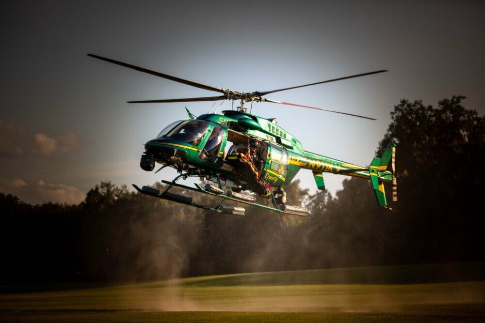 Outerlink's tweet photo. Air IP is a fully integrated system that offers a new level of helicopter connectivity and live access for flight crews no matter the mission. https://t.co/vUDvSCmHQx