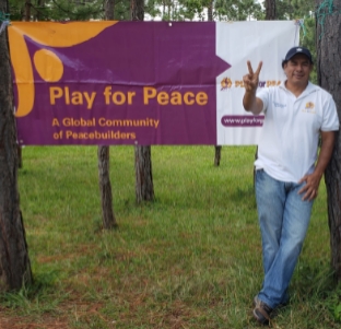 Play for Peace tweet media