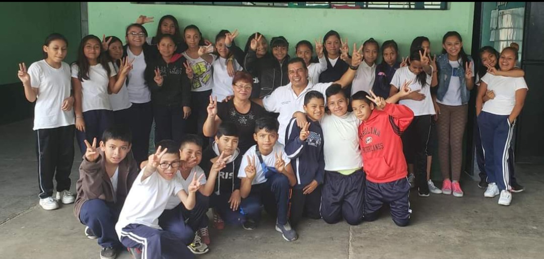 Andres Armas, Outstanding Play for Peace 25th Anniversary Volunteer. He joined us in 1998 and is still serving as a valued leader in Guatemala. His dedication has been a big contribution to us.

We appreciate you Andres - Congratulations!

Learn more -> playforpeace.org/get-involved