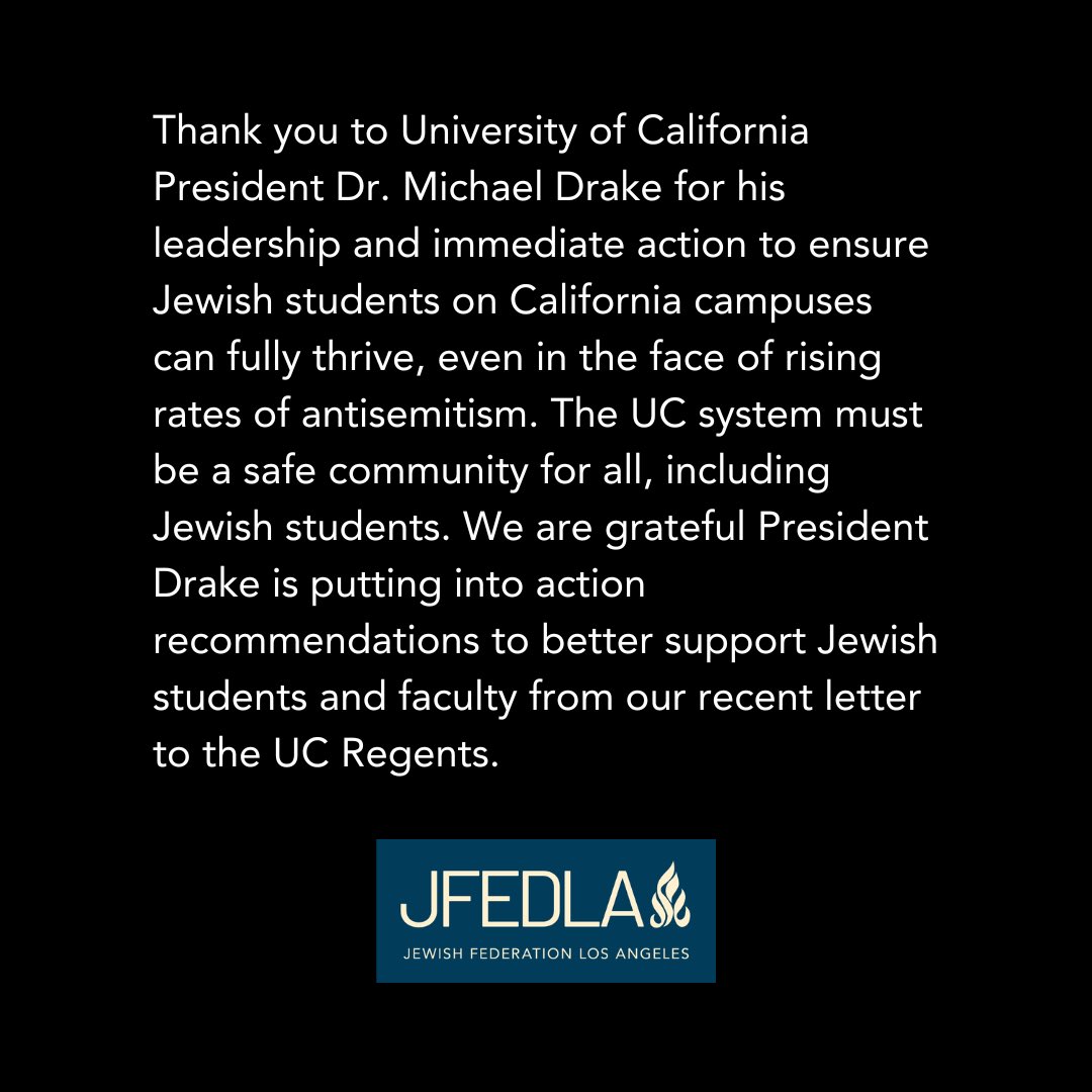 Jewish Federation Los Angeles (@JFedLA) on Twitter photo 2024-03-21 17:26:03
