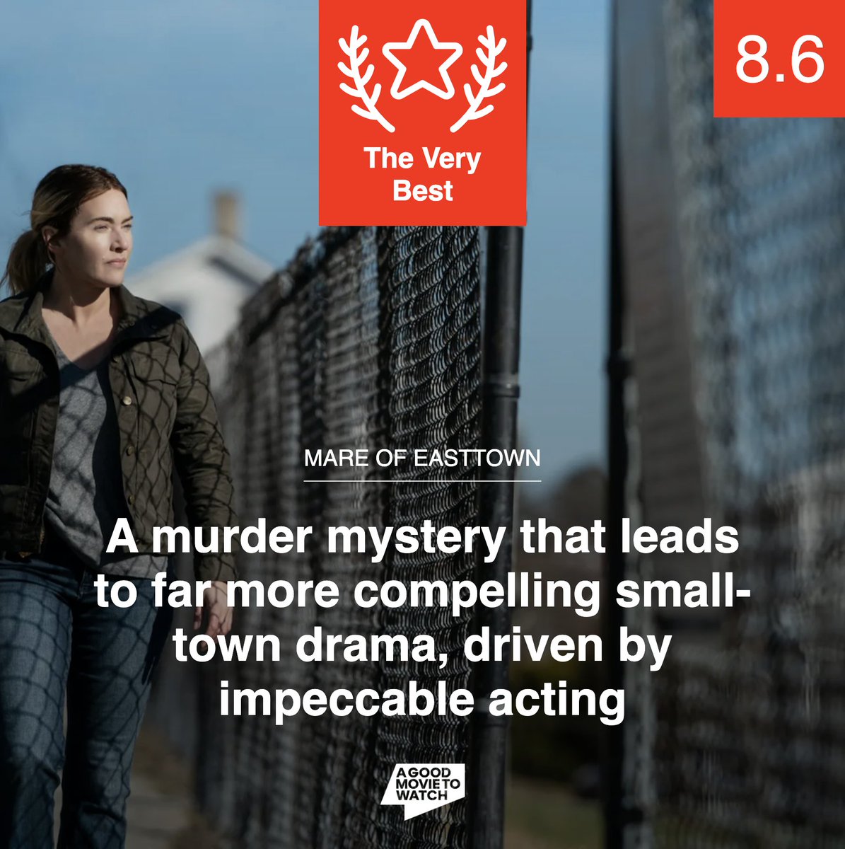 MARE OF EASTTOWN, streaming on @StreamOnMax agoodmovietowatch.com/shows/mare-of-…