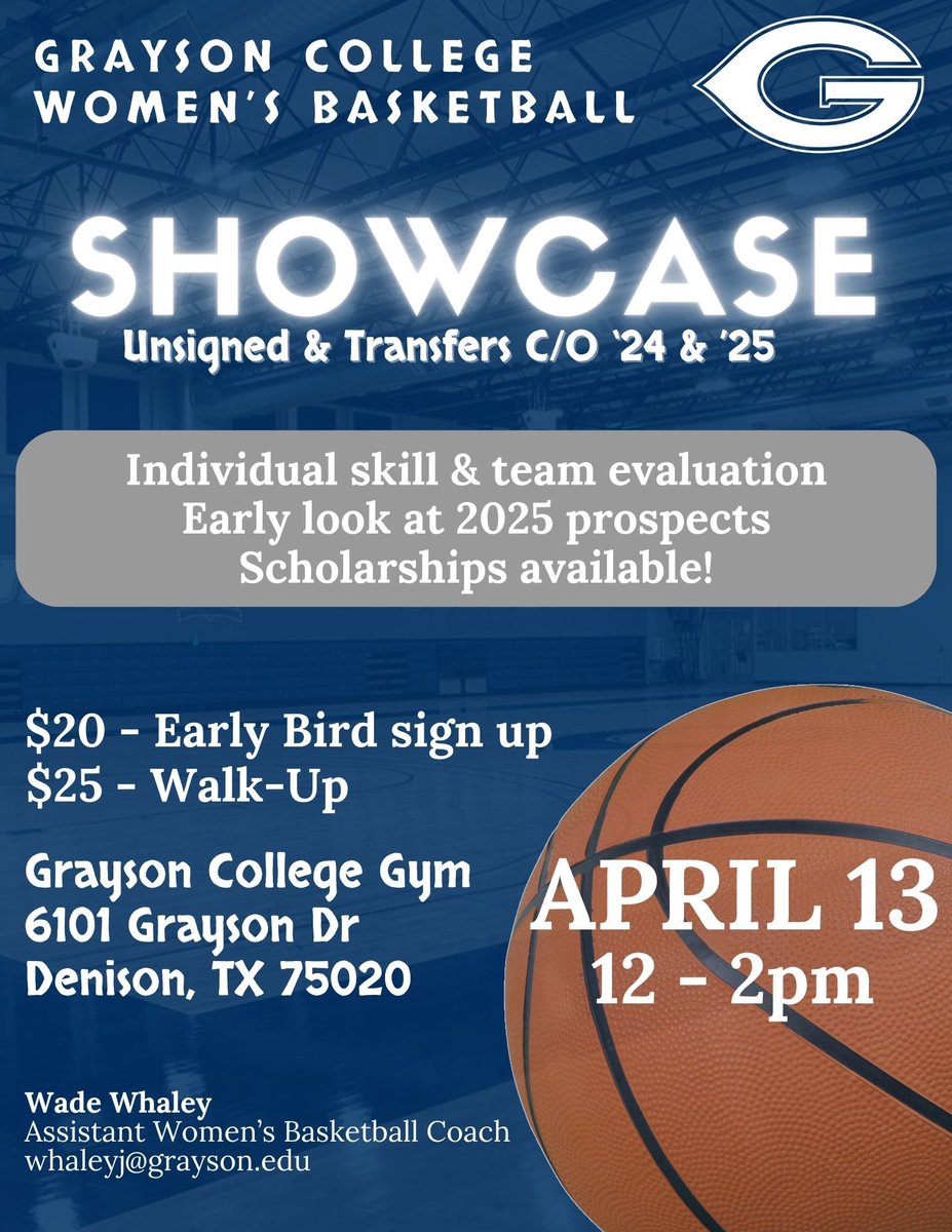 Looking to play at the next level? This opportunity is for you!! ⬇️
Don’t delay, get signed up today and get your spot secured!