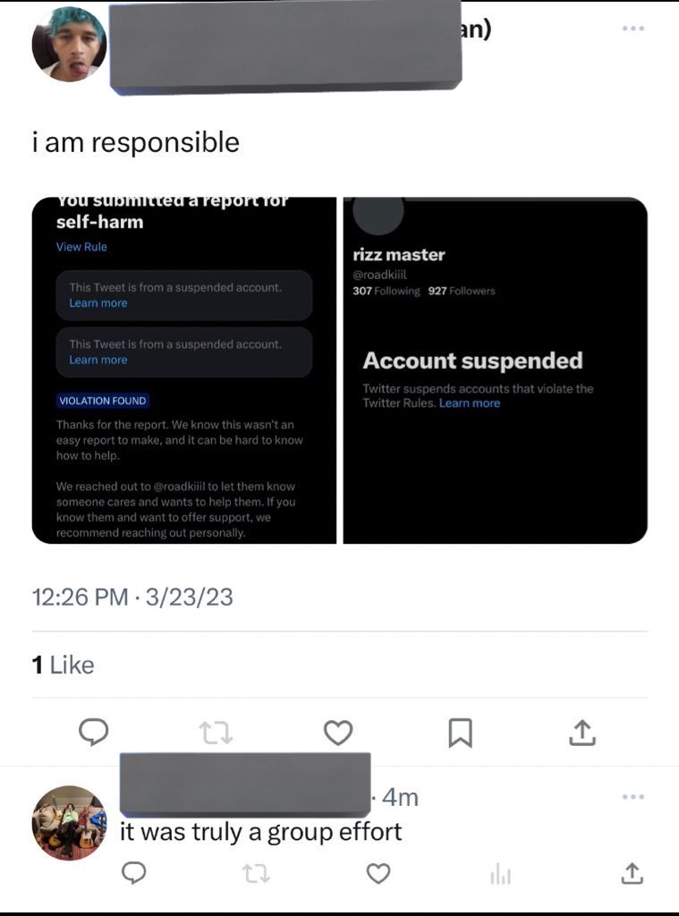 roadkiiil's tweet photo. Should i break the news to them https://t.co/BJPyWXRbXl