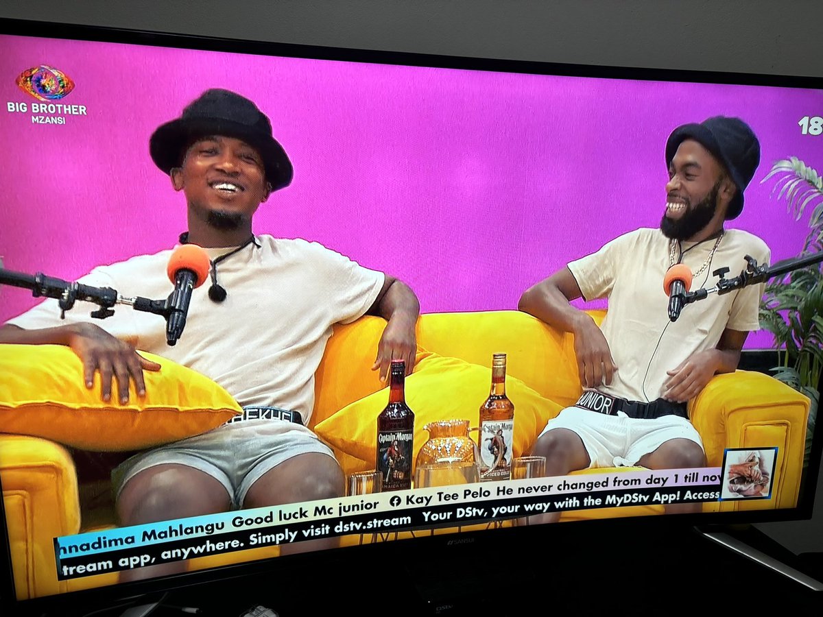 Popeye and Spinach, top dogs  #Makhekhe #BigBrotherMzansi