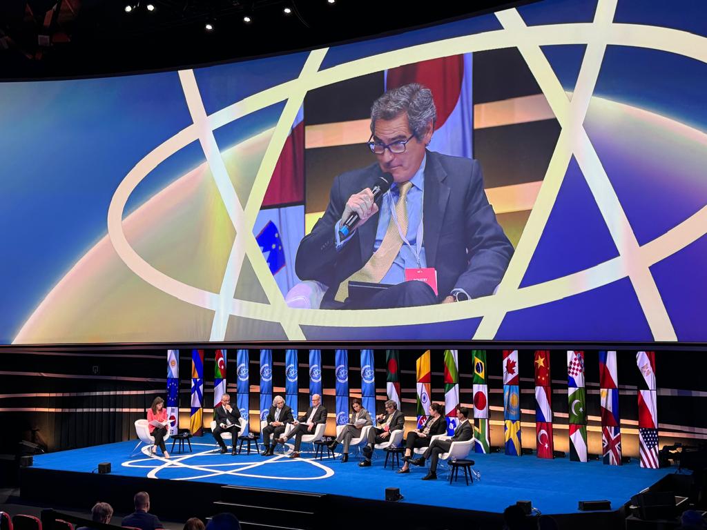 Let’s talk about establishing a level playing field for financing nuclear power, including energy transition investments, funding nuclear projects, the role of multilateral development banks and more. #NES2024▶️ atoms.iaea.org/nes2024