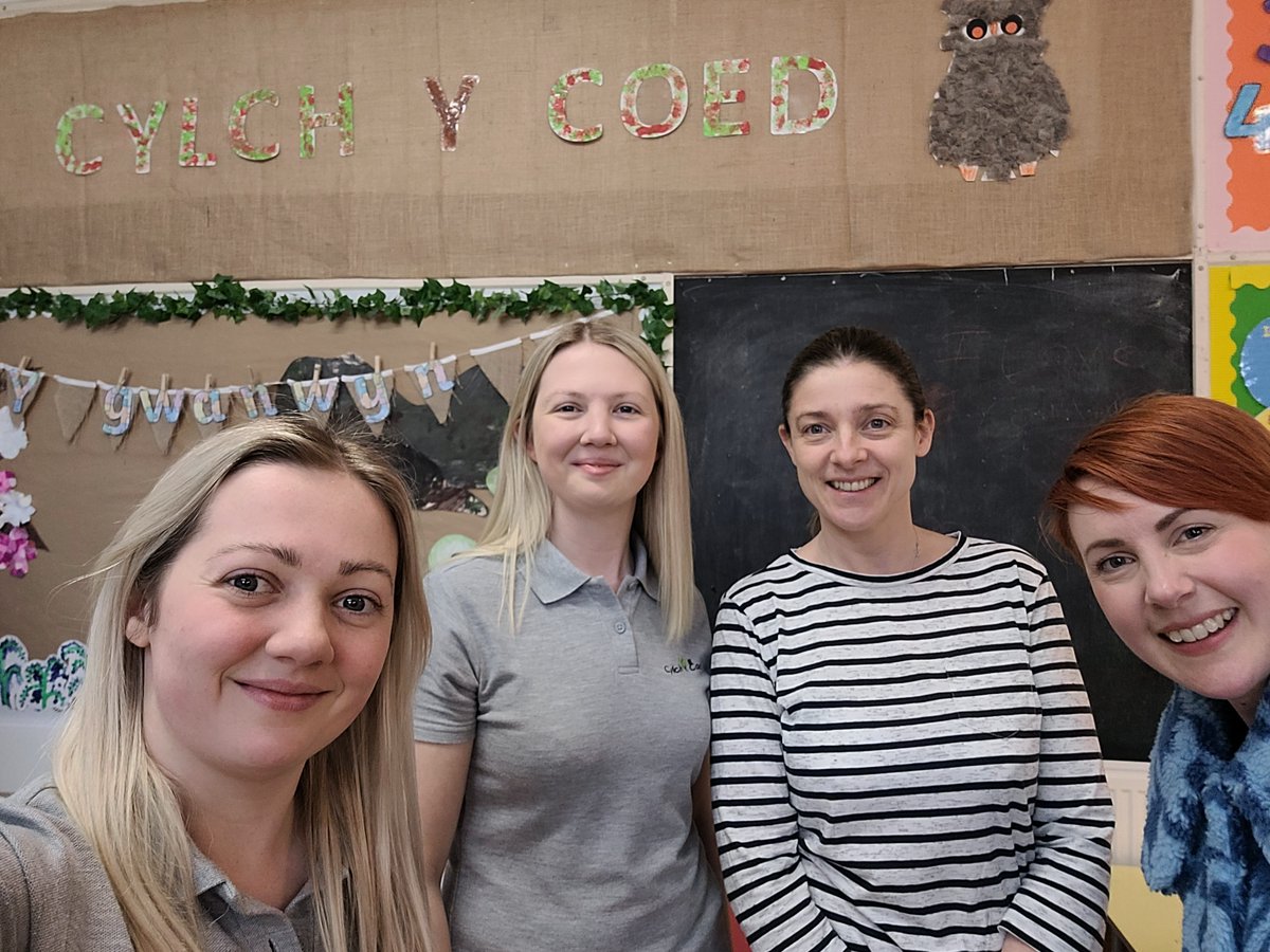 ⭐ Cylch y Coed 'Chwarae Bler' ⭐ 'It was great to see the cylch reaching new families, creating opportunities for existing families to socialise whilst raising funds to maintain the provision. Many thanks to Cylch y Coed for the warm welcome!' - Catrin Edwards, our Chair.