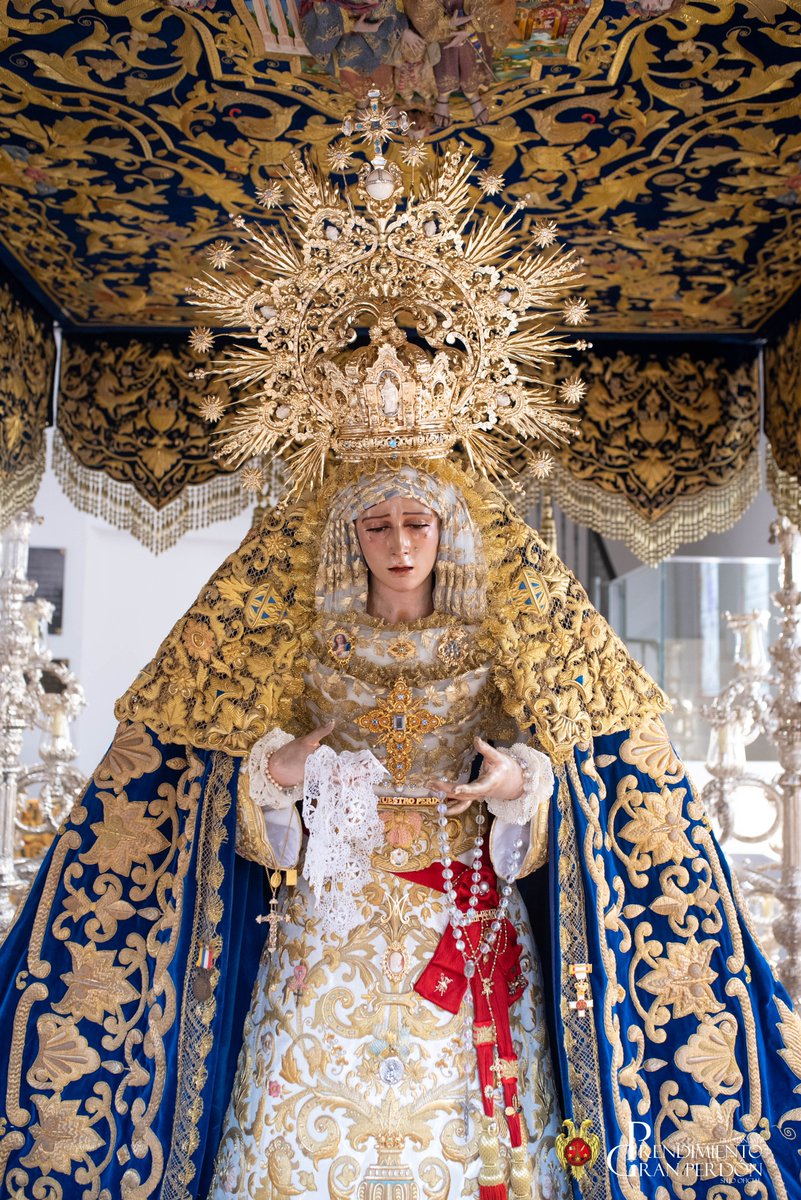 HPrendimiento's tweet photo. Nuestros Sagrados Titulares ya se encuentran en sus tronos procesionales, esperando un nuevo #DomingodeRamos.

Puedes visitarlos en nuestra Casa Hermandad hoy jueves, mañana Viernes de Dolores, y el Sábado de Pasión.

🕔 20 a 22 horas

#CofradiasMLG #PrendimientoyGranPerdón https://t.co/qxEavo6q4s