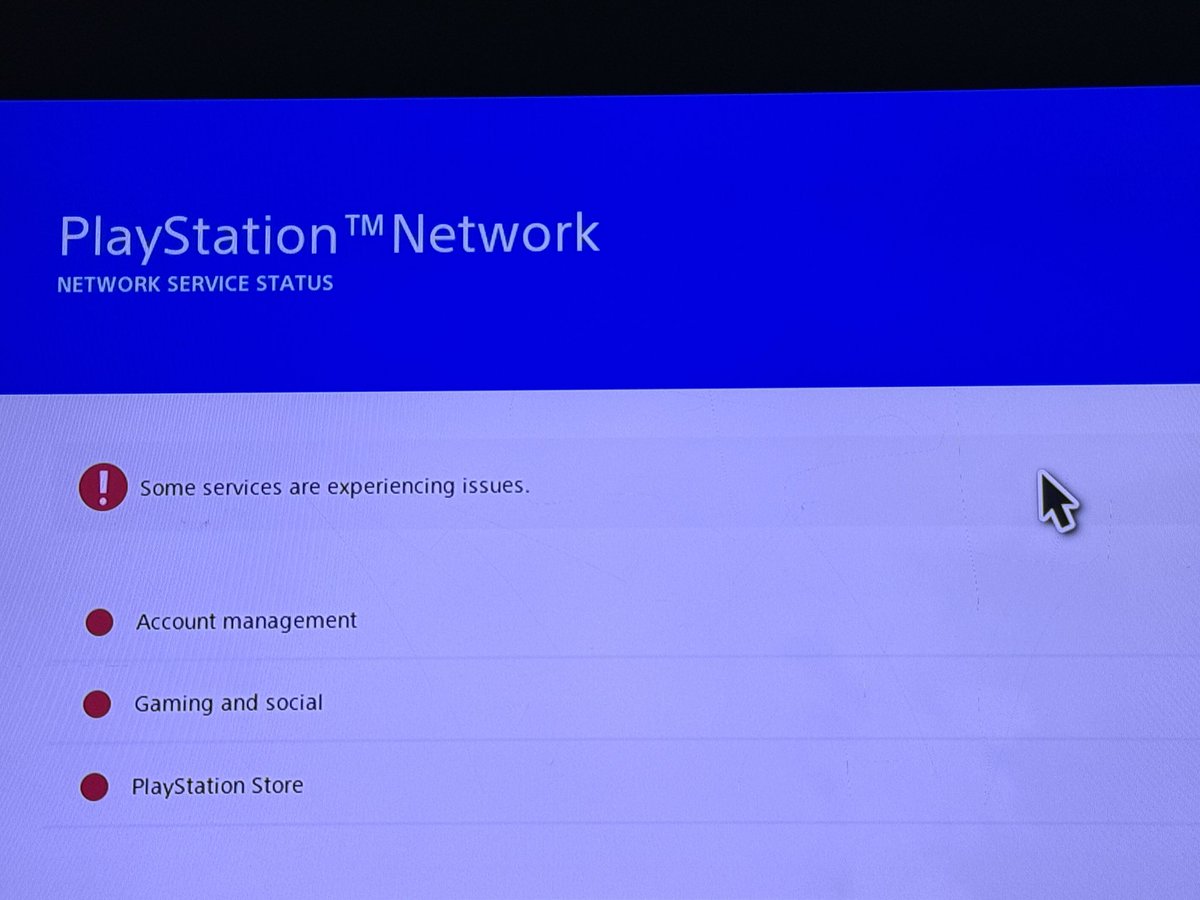 derryfadilah's tweet photo. PlayStation Network Down. Lets go to sleep and refund the PlayStation to the shop in the morning 😩

@PlayStation 

#psdown #PlayStationDown https://t.co/4e5Joy9wTN