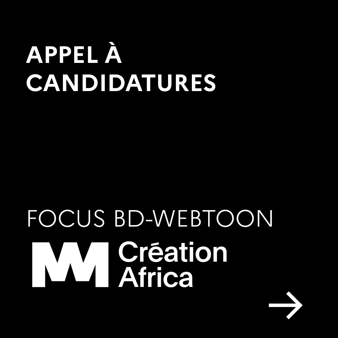 📣 APPEL À CANDIDATURE
FOCUS BD-WEBTOON - Création Africa

Vous êtes éditeur, auteur, directeur de festival, vous travaillez en Afrique, dans les secteurs de la BD ou du webtoon ?

⚠️ Date limite de candidature 15 avril

🔗 + d’infos 
institutfrancais.com/fr/offre/focus…