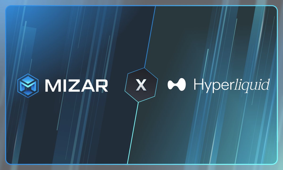 We're excited to announce the integration of @HyperliquidX on Mizar! Together, we'll take DEX trading to the next level. Copy-trading, bots, and smart trading -- all our services available. 👉 Try it now for free: app.mizar.com/sign-up