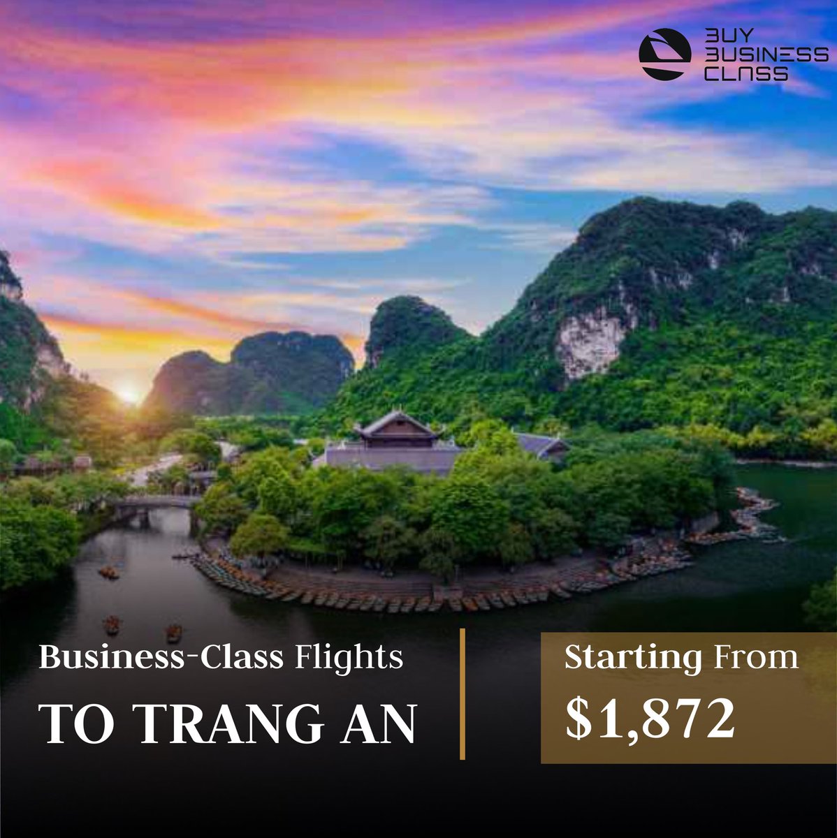 Embark on an exotic journey through Vietnam's landscapes. From the bustling streets of Hanoi to the tranquil beauty of Ha Long Bay, immerse yourself in Vietnamese exploration. ✈️🇻🇳 
☎️ +1 888-322-7999
📩 info@buybusinessclass.com
#Vietnam #BuyBusinessClass #businessclassflights