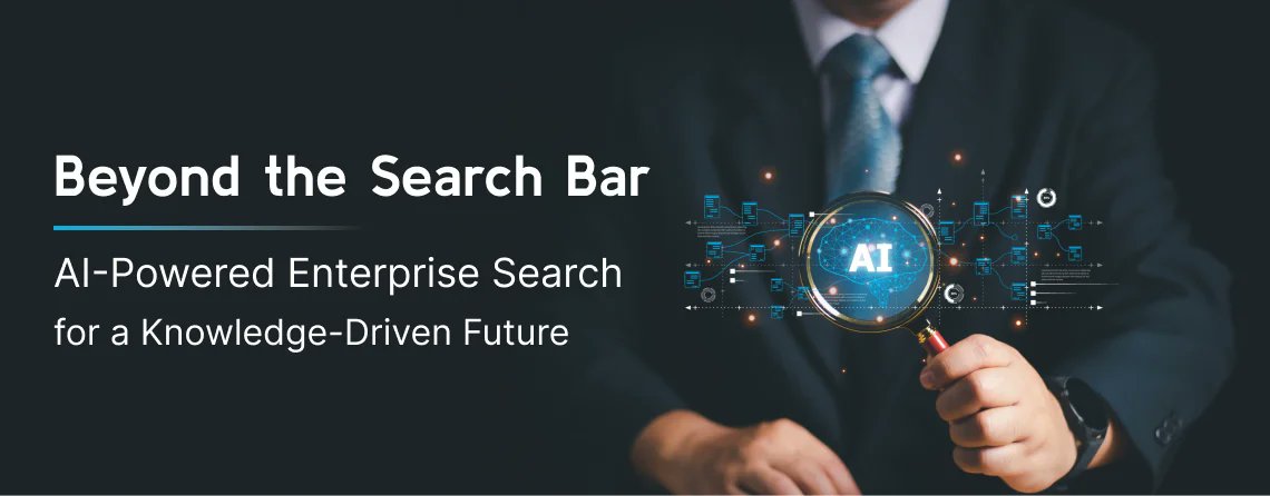 The future of Enterprise Search is here! Explore the evolving landscape of #AI-powered enterprise search with enhanced #personalization, predictive #analytics, & collaborative #intelligence. kapturekm.com/articles/ai-po… #FutureTech #AISearch #AIInnovation #KnowledgeDrivenWorkspace