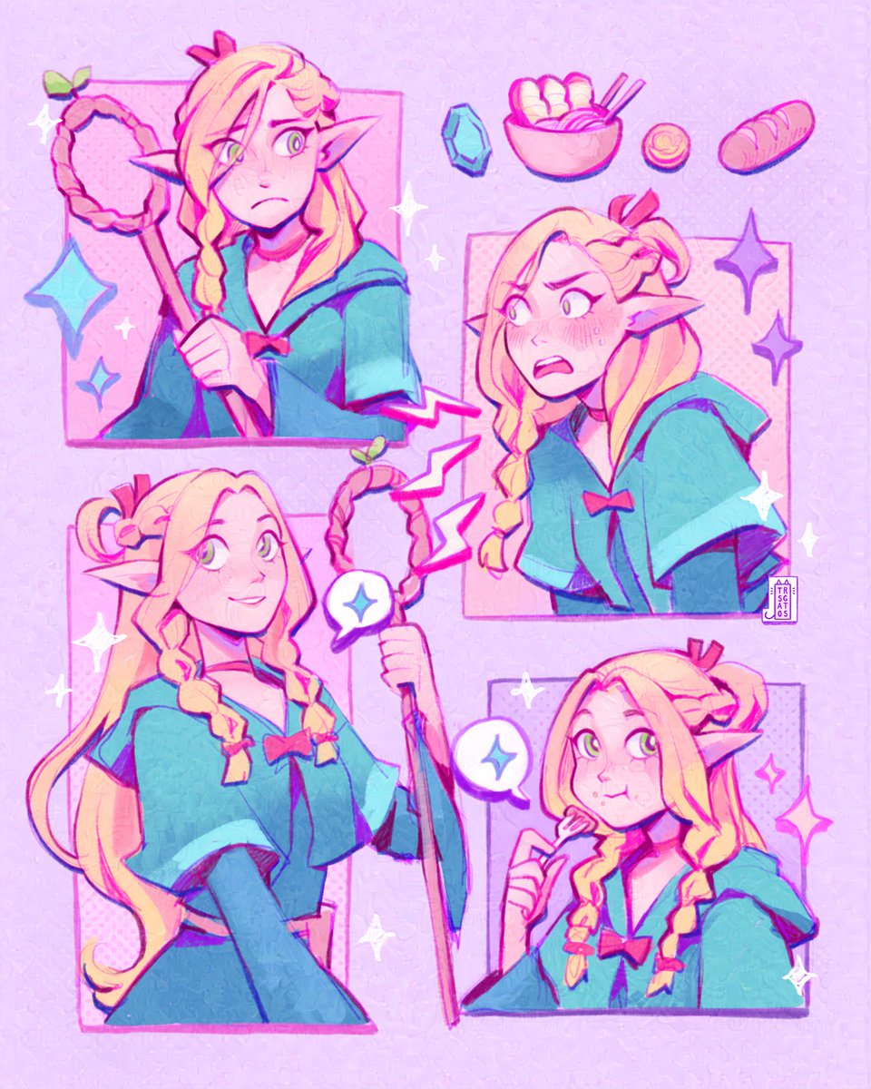 trsgatitos's tweet image. elf girlfailure
#marcille #dungeonmeshi