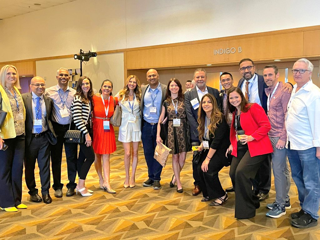 Ed Mariano, MD, MAS, FASA, FASRA 🇺🇸🇵🇭 (@emarianomd) on Twitter photo Best part about any conference: seeing friends and colleagues in person!
#ASRASpring24 An international group including <a href="/rosie_hogg/">Rosie Hogg</a> <a href="/HoltzMaggie/">Maggie Holtz, MD</a> <a href="/Nadia_Hdz_MD/">Nadia Hernandez, MD, FASA</a> and more tagged 👇🏽 Best part about any conference: seeing friends and colleagues in person!
#ASRASpring24 An international group including <a href="/rosie_hogg/">Rosie Hogg</a> <a href="/HoltzMaggie/">Maggie Holtz, MD</a> <a href="/Nadia_Hdz_MD/">Nadia Hernandez, MD, FASA</a> and more tagged 👇🏽