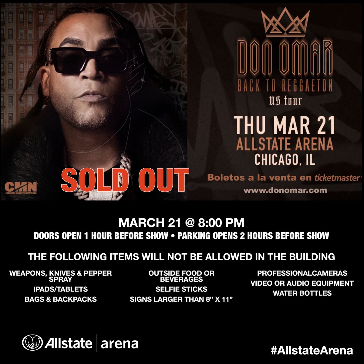 Allstate Arena (@AllstateArena) on Twitter photo 2024-03-21 17:25:44