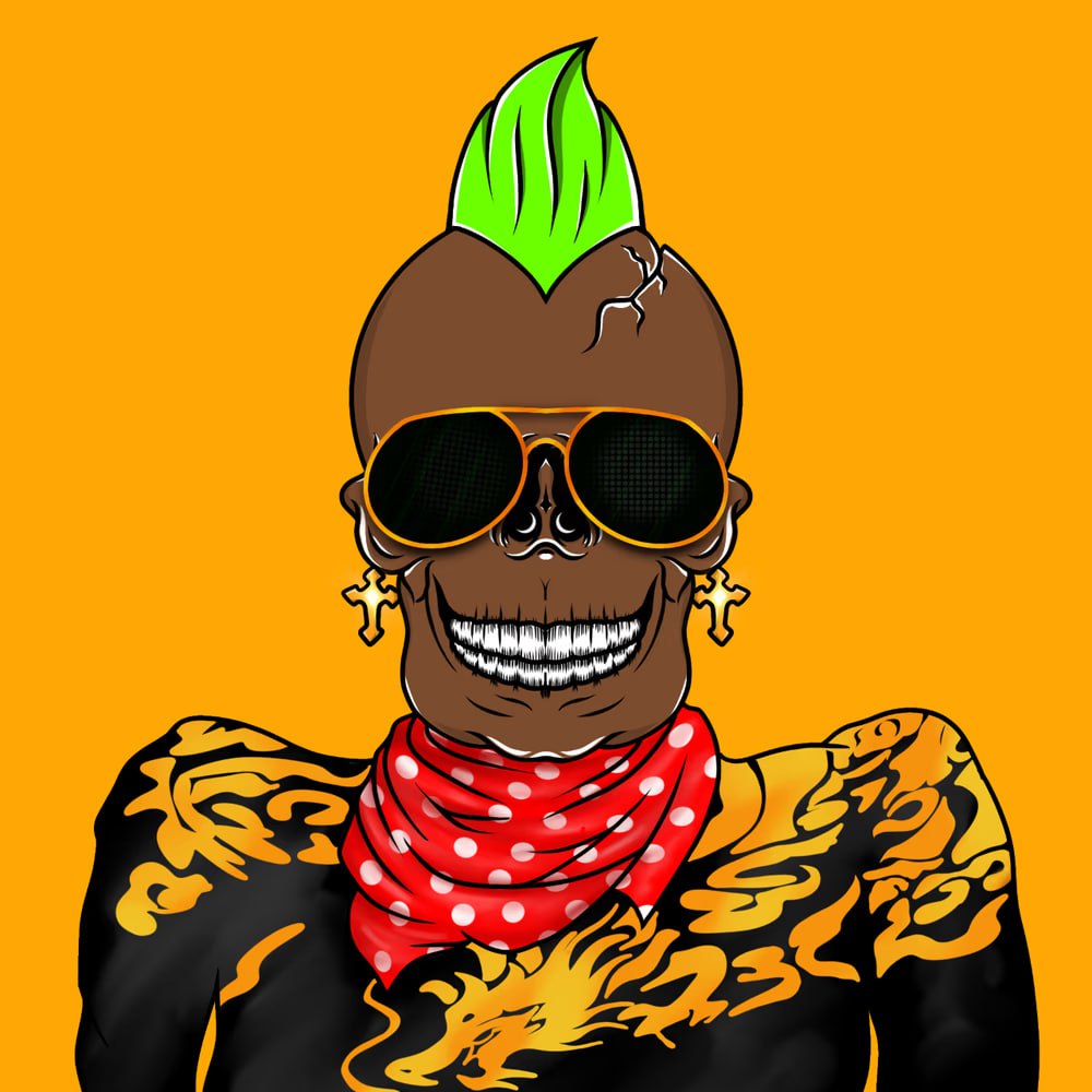 FriikkiSGC's tweet photo. @LordGalaban #FSGC #FriikkiSkulls #4386
#NFTsales #NFTs 🎤 🎨 dope 👌🌹😍❤️🙏 https://t.co/8AXiRqPoop