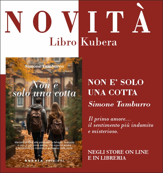 KuberaBook's tweet photo. #Novitalibri
“Non è solo una cotta” di Simone Tamburro edito da Kubera Edizioni

Il viaggio del primo amore per il liceale Marcello.

https://t.co/JvNo9VeidH https://t.co/eS3HlP0Kcd