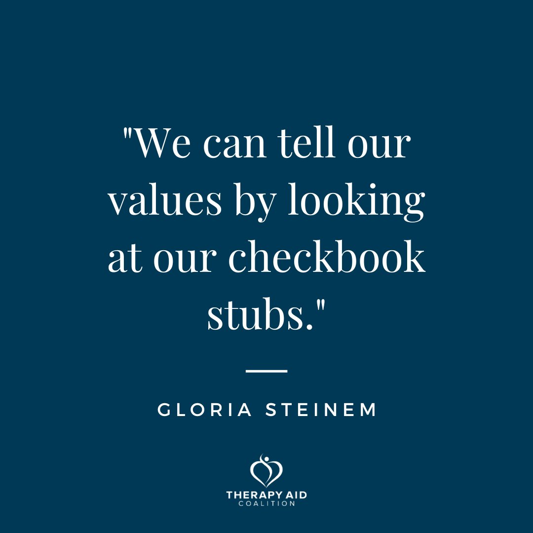 These words from @gloriasteinem could not ring more true! Are you interested in supporting the mental wellness of our first responders and healthcare workers? Consider shopping for a cause to support two great nonprofits, or simply making a tax-deductible donation. 💜