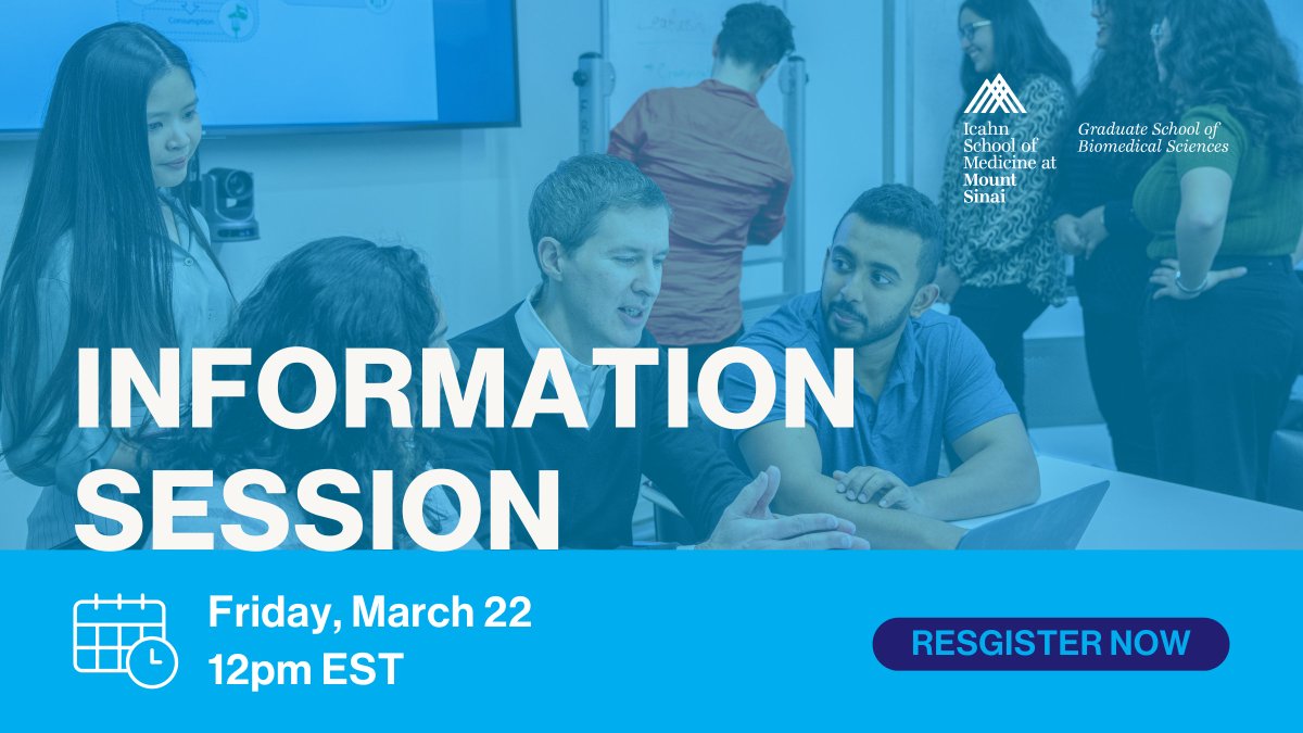 Ready to dive into the world of #epidemiology? Attend our virtual information sessions to learn more about the program, curriculum, and admissions criteria. Learn more: mshs.co/3IPlSuN