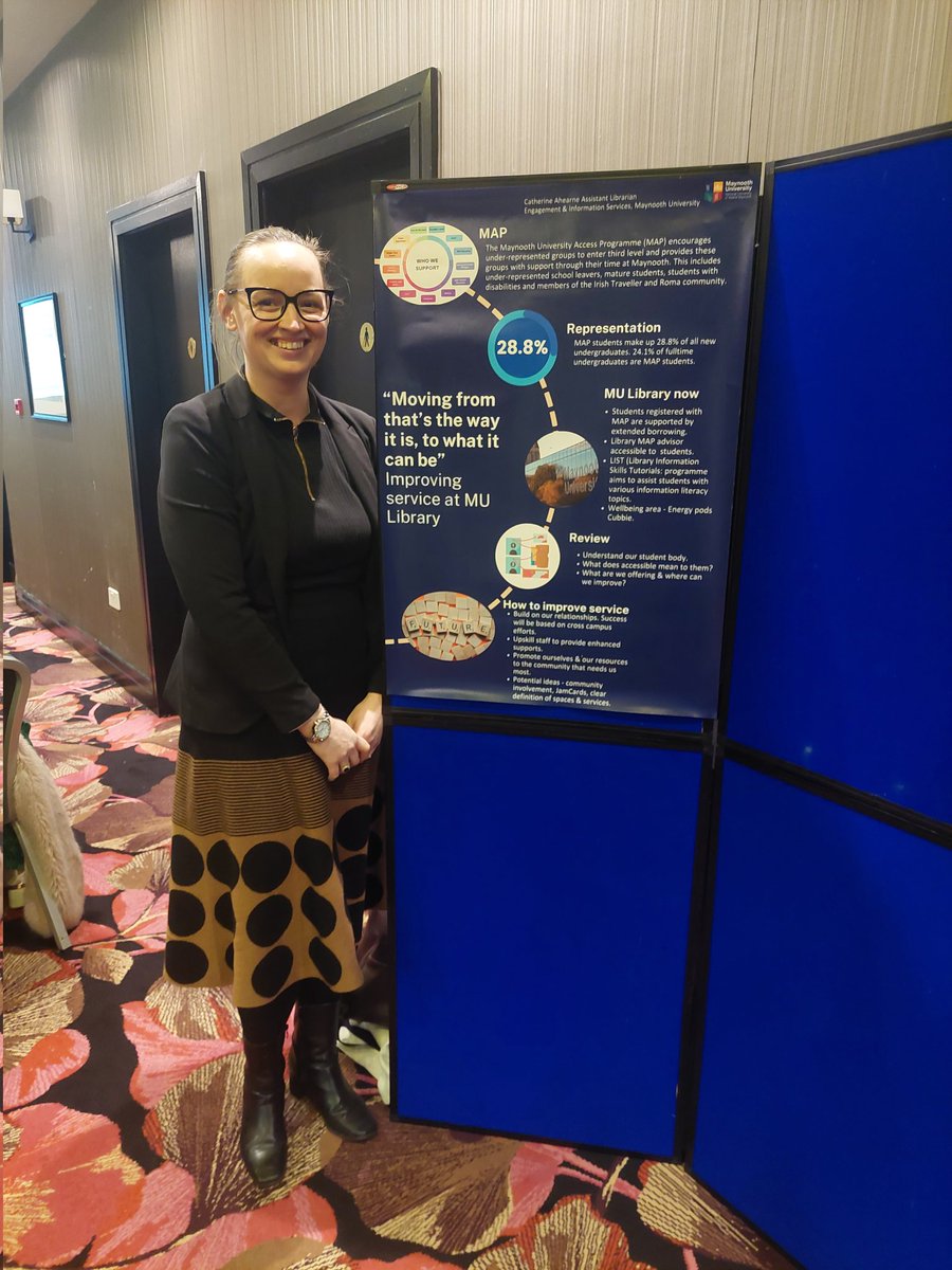 Congratulations to Catherine Ahearne @library_MU who is our #asl2024 poster winner!