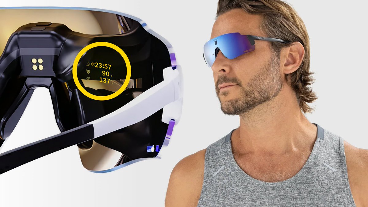 GetCadenceApp's tweet image. Cadence is the first third-party running and cycling app to add support for @Activelook1 glasses on iPhone, Android, and Apple Watch!  

ActiveLook is an augmented reality heads-up, hands-free, near-eye display technology.

getcadence.app/2024/03/cadenc…