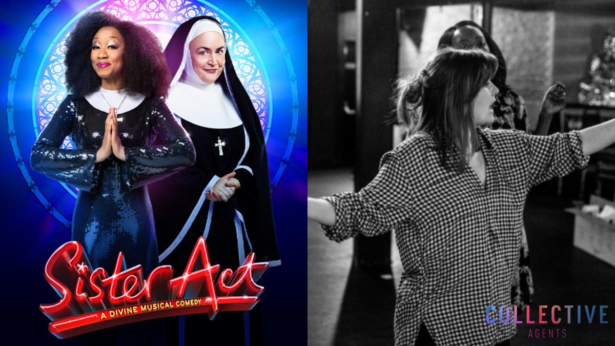 📣 It’s press night for ‘Sister Act’ The Musical at London’s Dominion Theatre 📣

VICTORIA GIMBY (<a href="/Vickigimby/">Victoria Gimby</a>) is Associate and Resident Director. 

Casting Director- Stuart Burt CDG 

🔗 sisteractthemusical.co.uk/london/?gad_so…

#sisteractthemuscial #dominiontheatre #collectiveagents