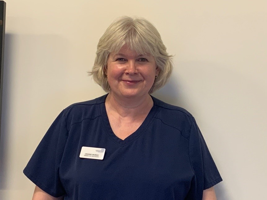 It is World Social Week month #WSWM2024 and #SocialWorkWeek2024, celebrating Social Workers!
 
We want to celebrate our @nnuh Palliative Care Social Worker, Grainne Murray, who has dedicated over 30 years to support patients and families in Norfolk. Thank you for your dedication!